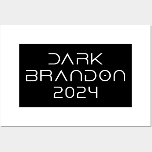 Dark Brandon meme Posters and Art